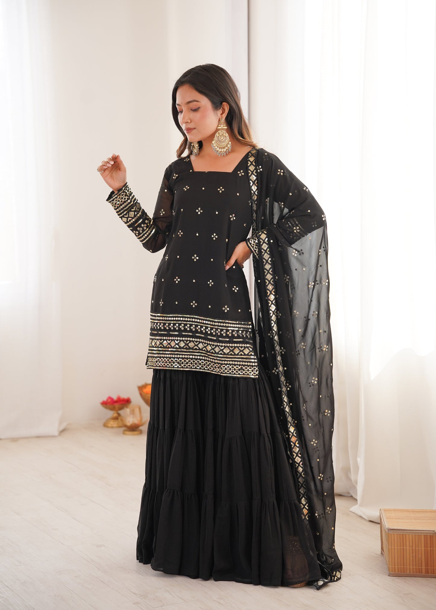 Zarika Designer Sharara Set