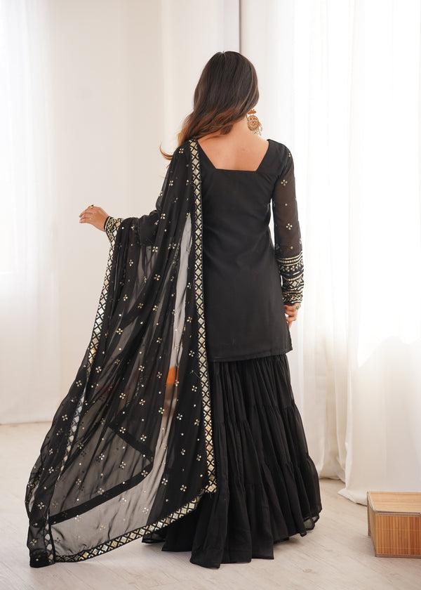 Zarika Designer Sharara Set