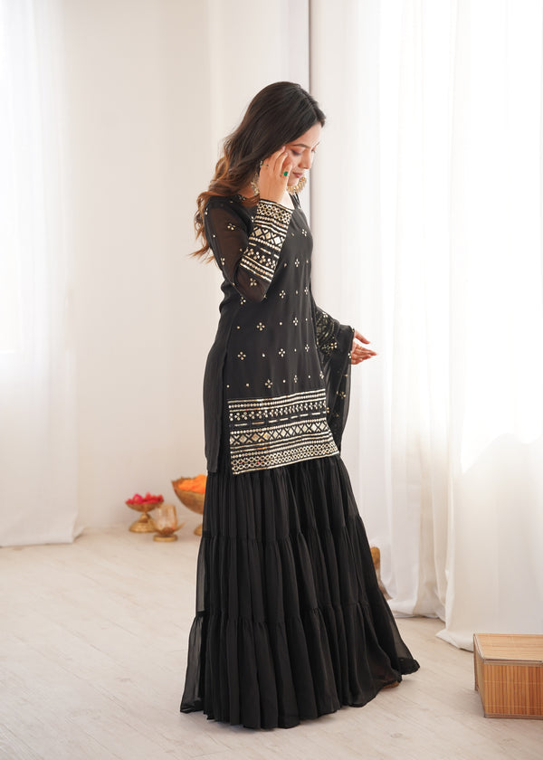 Zarika Designer Sharara Set