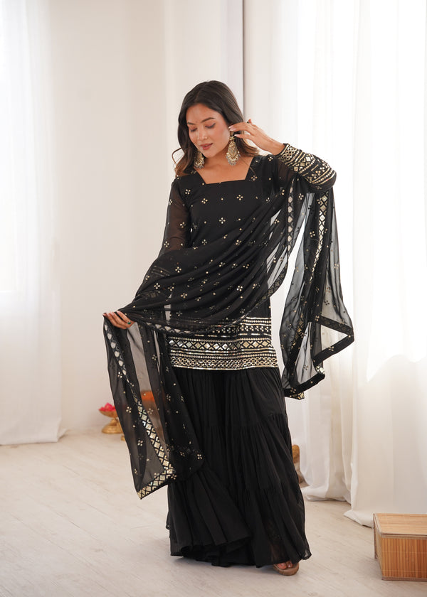 Zarika Designer Sharara Set