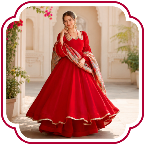 Anarkali Elegance