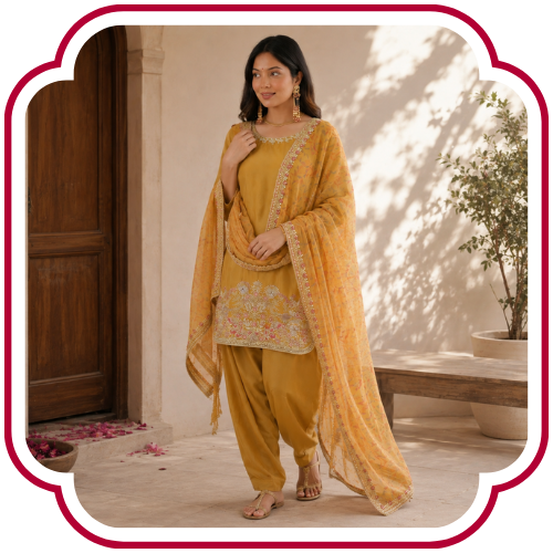 Signature Kurta Pant
