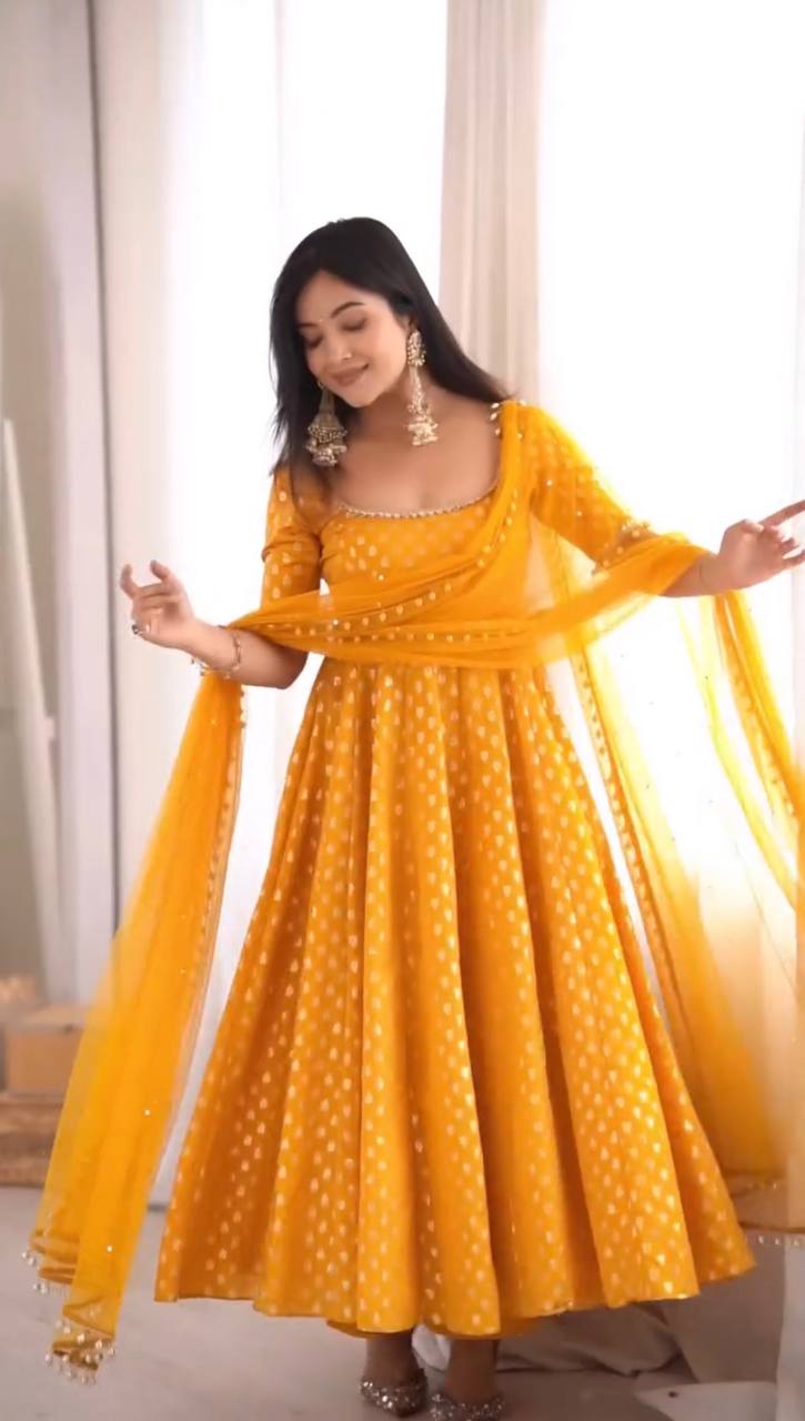 Anarkali Elegance